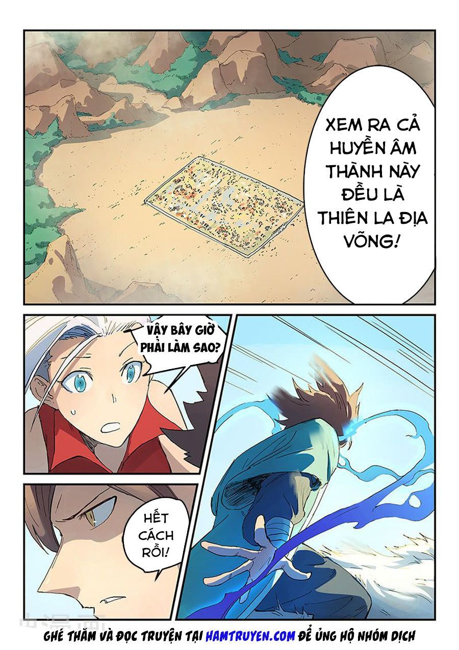Tinh Võ Thần Quyết Chap 315 - Next Chap 316