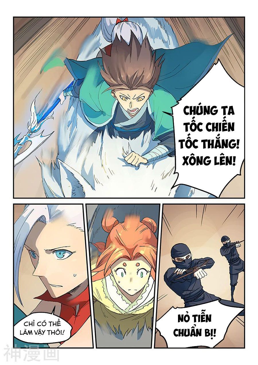 Tinh Võ Thần Quyết Chap 315 - Next Chap 316