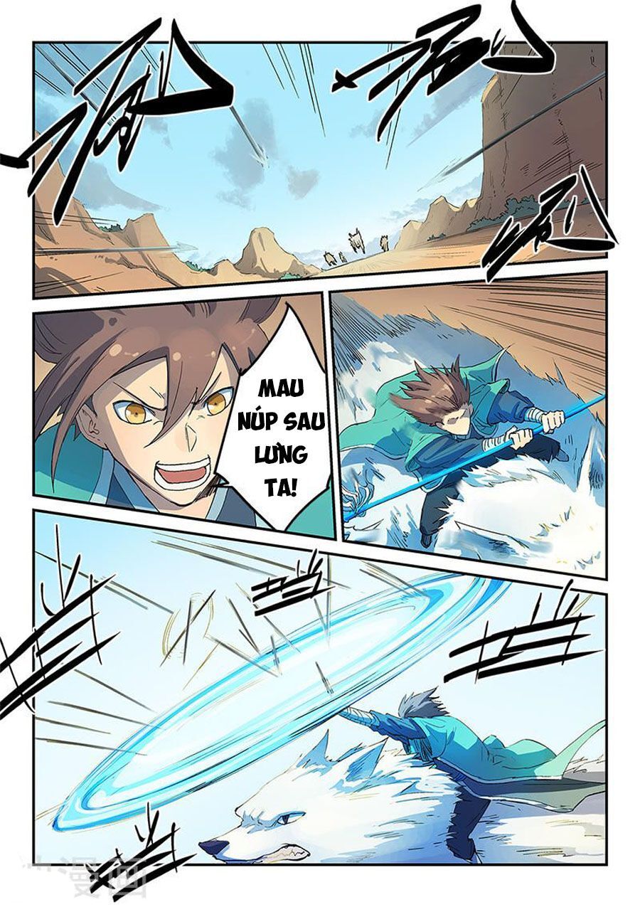 Tinh Võ Thần Quyết Chap 315 - Next Chap 316