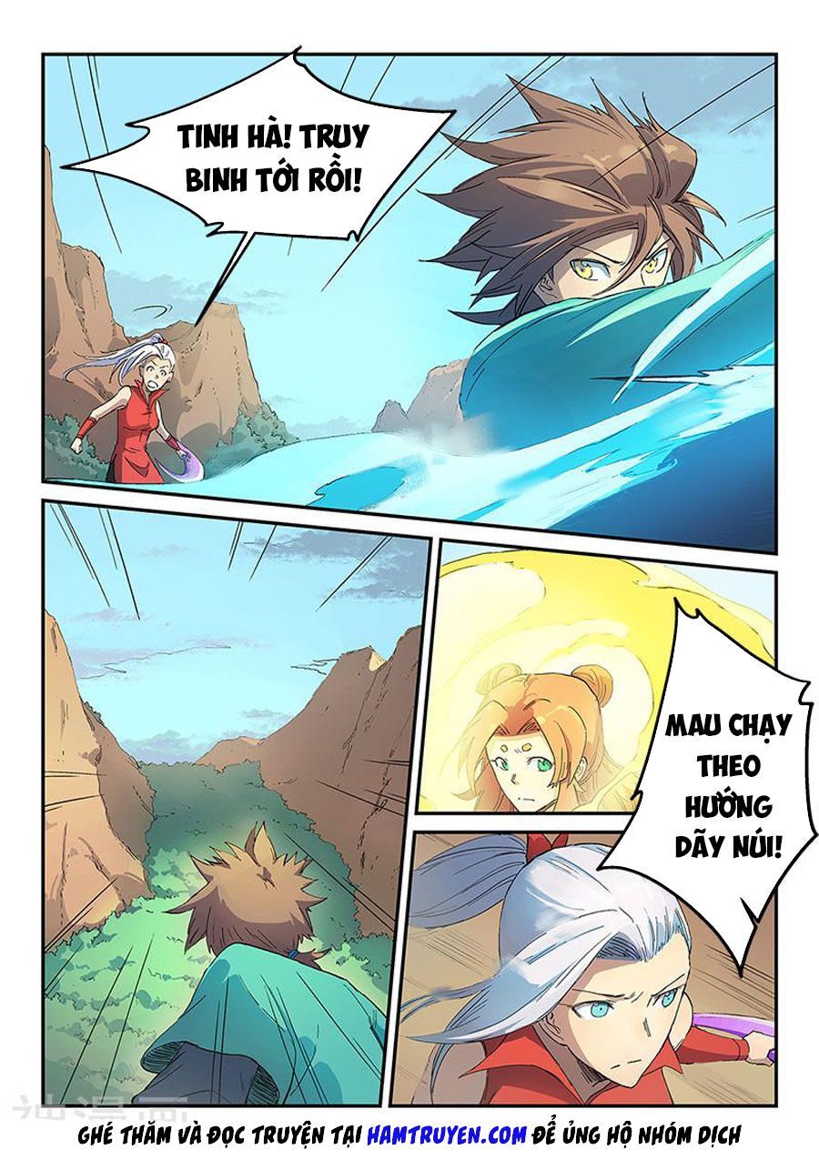 Tinh Võ Thần Quyết Chap 316 - Next Chap 317