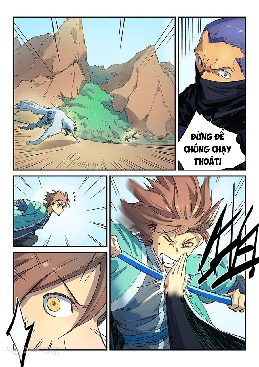 Tinh Võ Thần Quyết Chap 316 - Next Chap 317