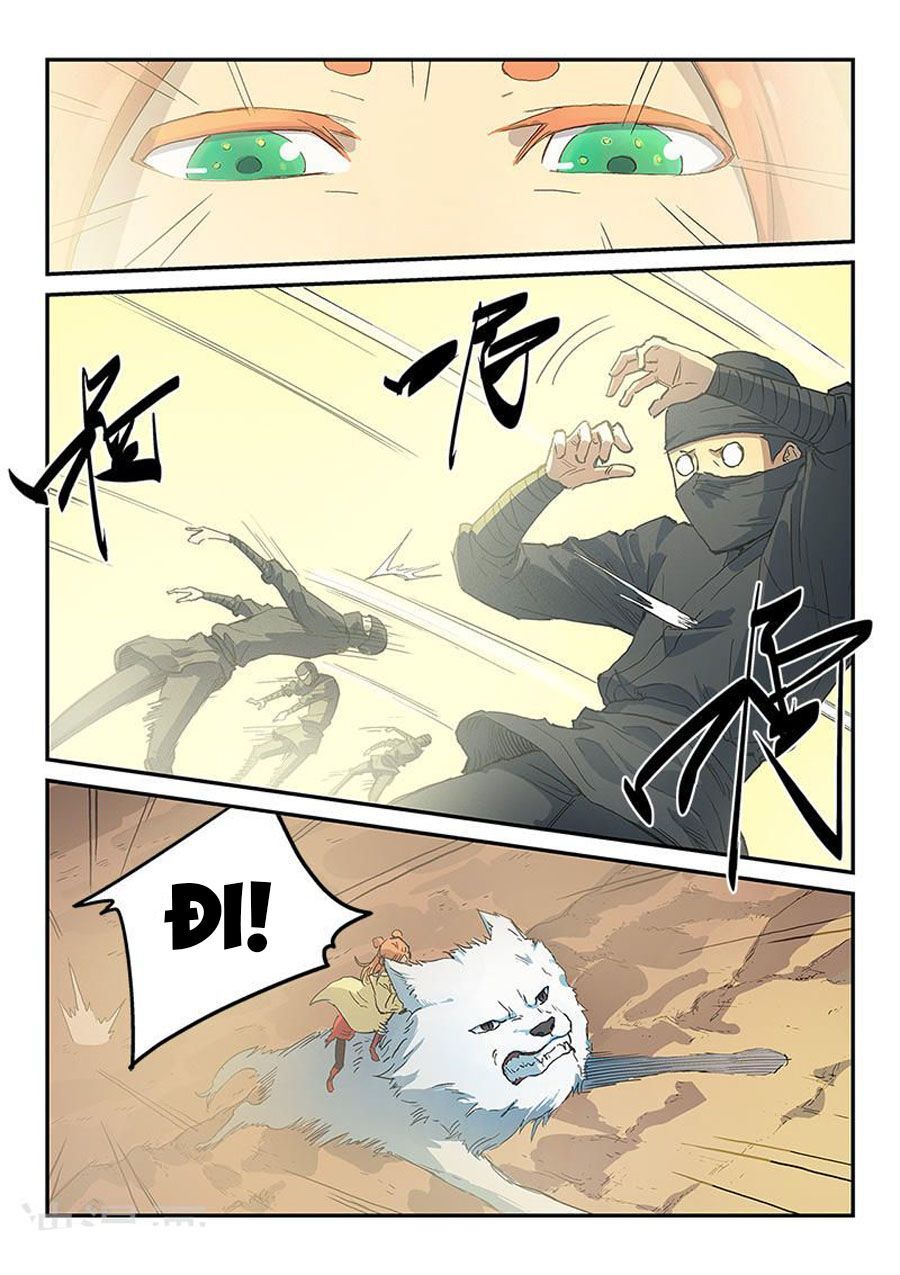Tinh Võ Thần Quyết Chap 317 - Next Chap 318