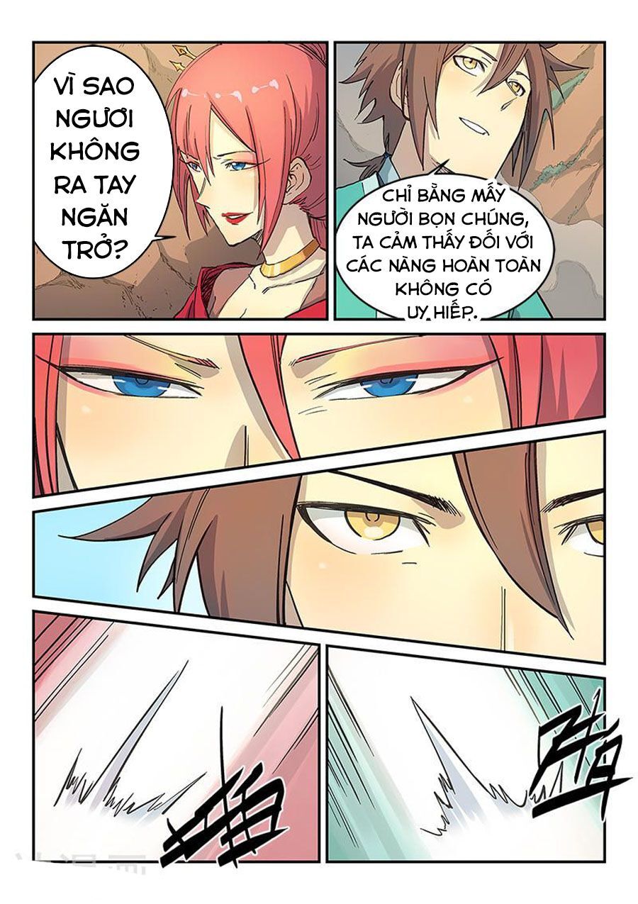 Tinh Võ Thần Quyết Chap 317 - Next Chap 318