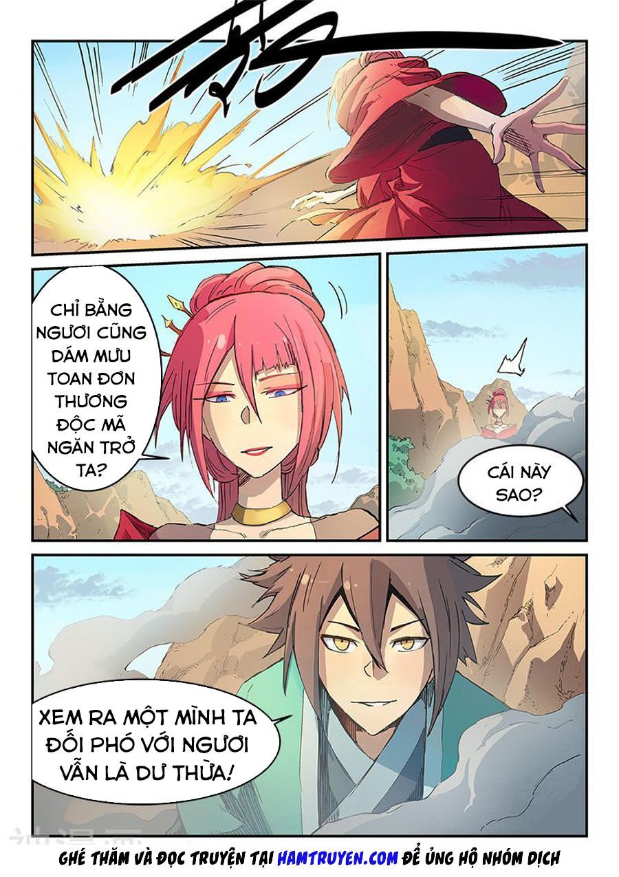 Tinh Võ Thần Quyết Chap 317 - Next Chap 318