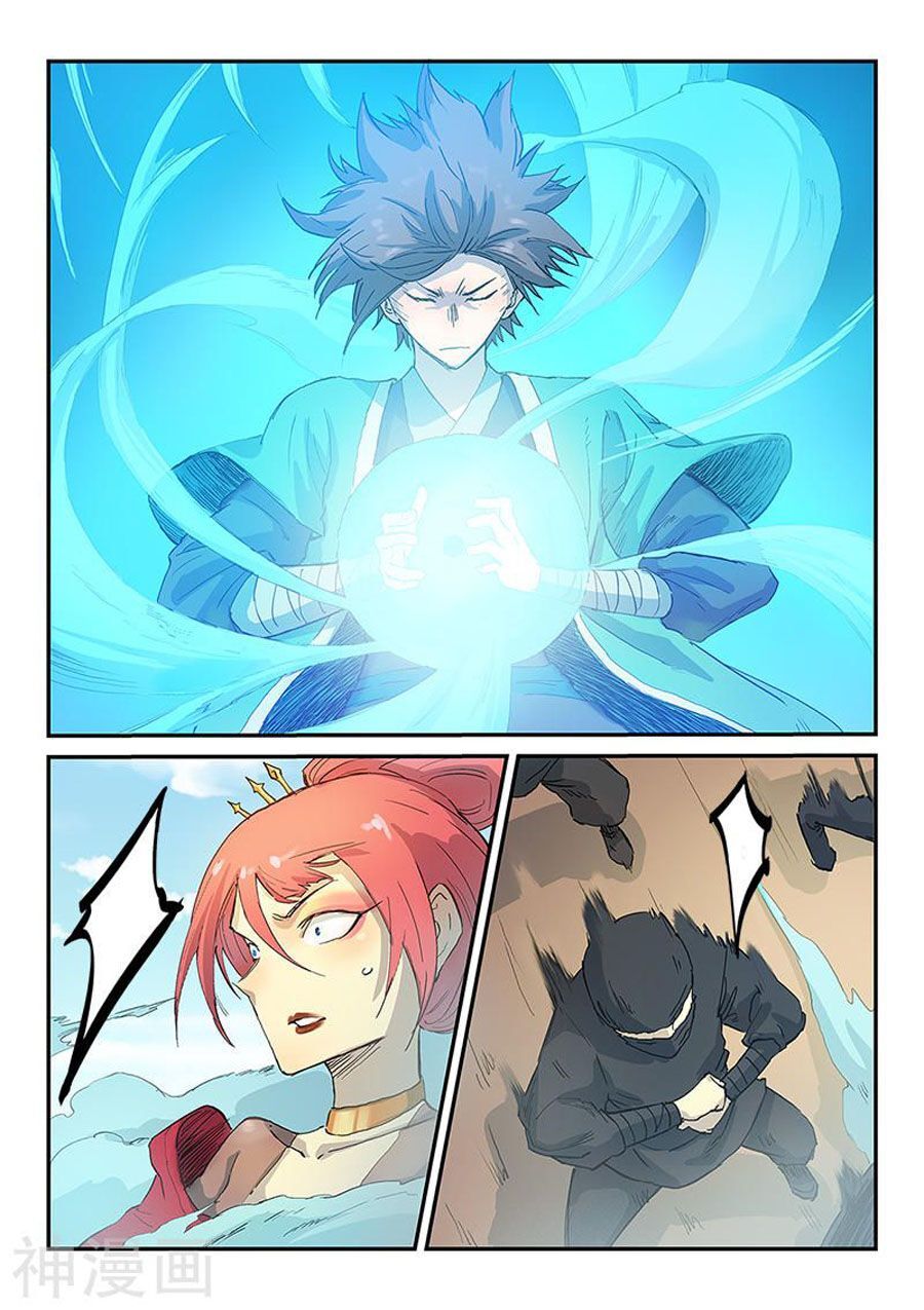 Tinh Võ Thần Quyết Chap 318 - Next Chap 319