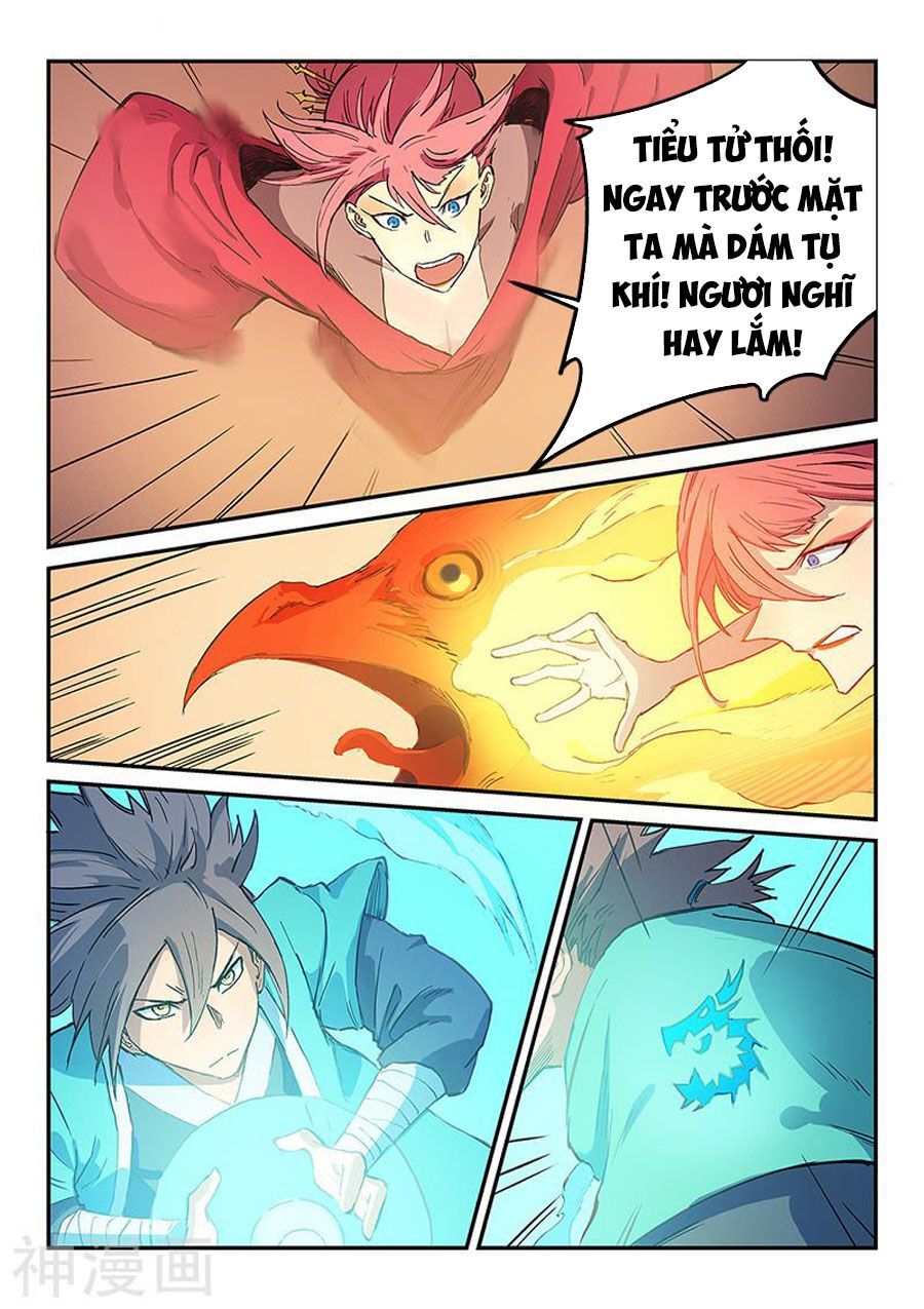Tinh Võ Thần Quyết Chap 318 - Next Chap 319