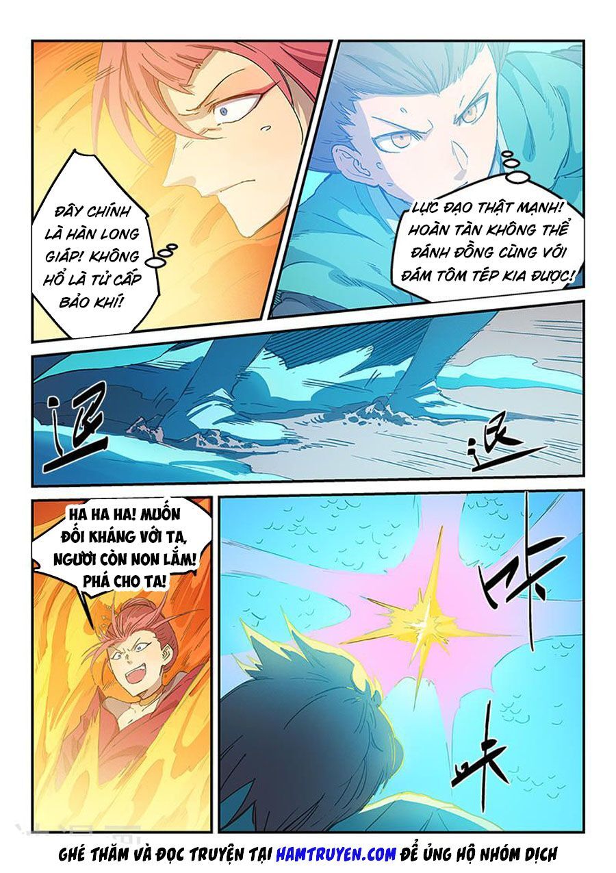 Tinh Võ Thần Quyết Chap 318 - Next Chap 319