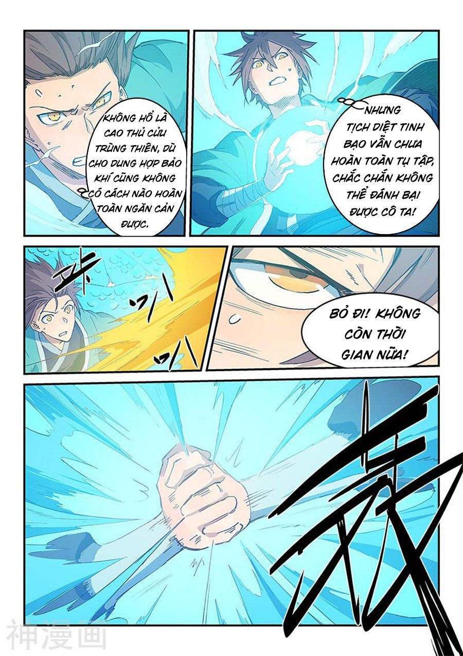 Tinh Võ Thần Quyết Chap 318 - Next Chap 319