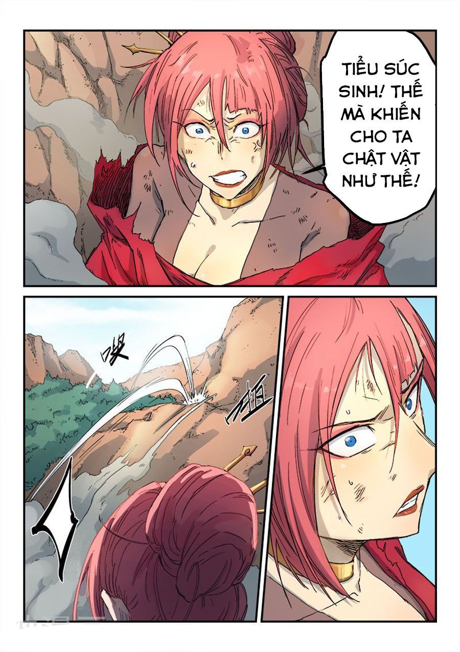 Tinh Võ Thần Quyết Chap 319 - Next Chap 320