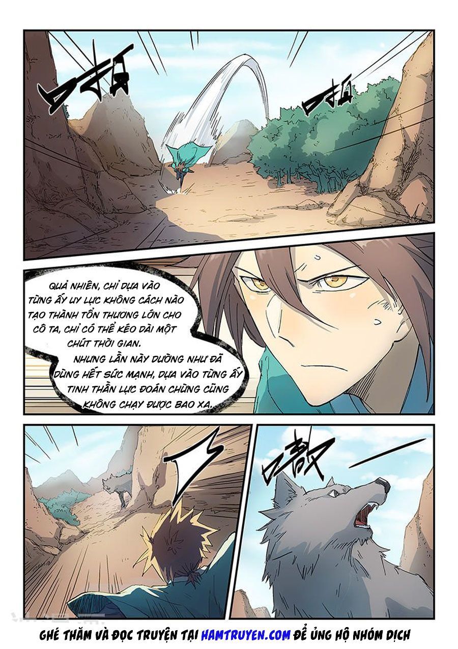 Tinh Võ Thần Quyết Chap 319 - Next Chap 320
