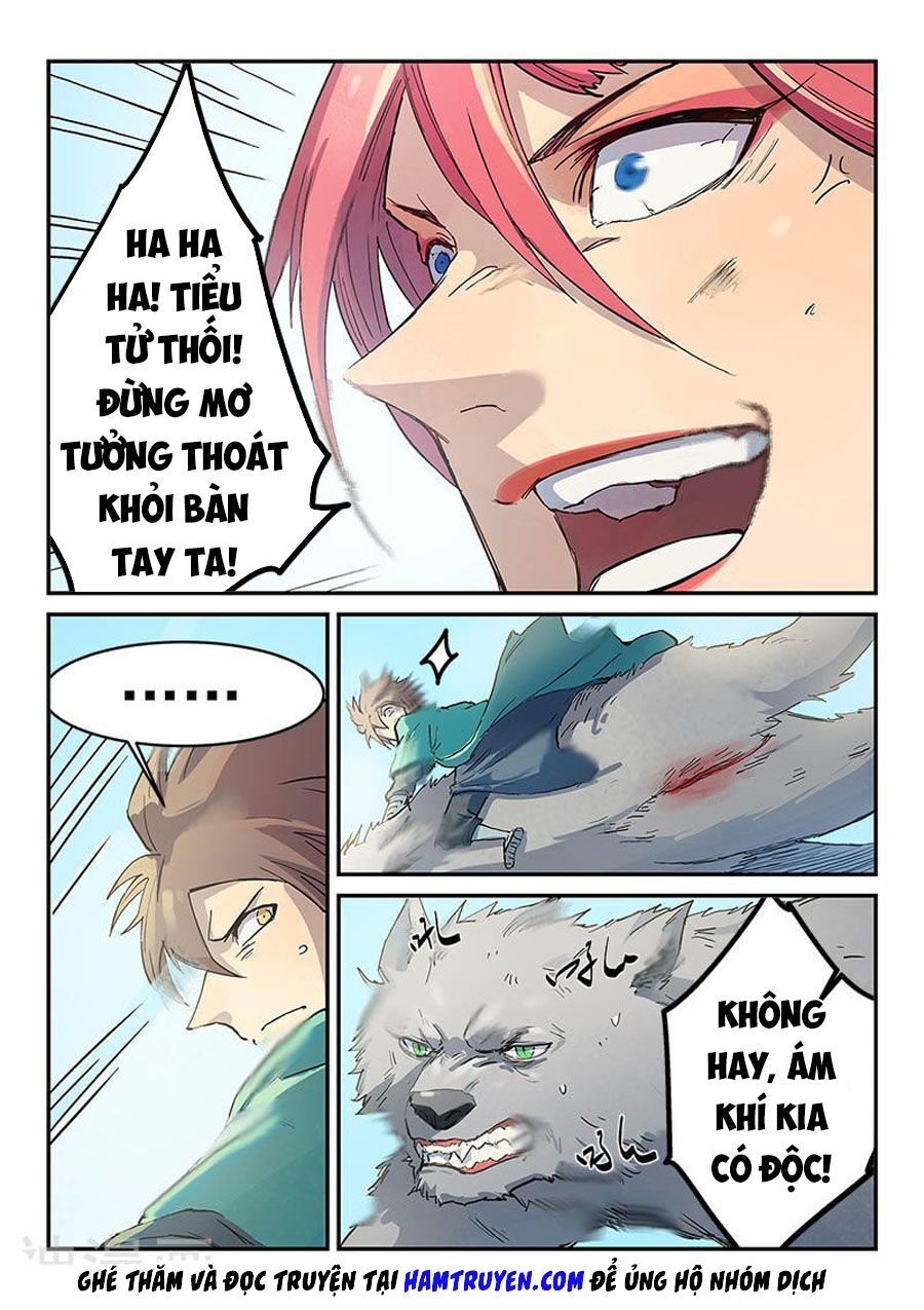 Tinh Võ Thần Quyết Chap 319 - Next Chap 320