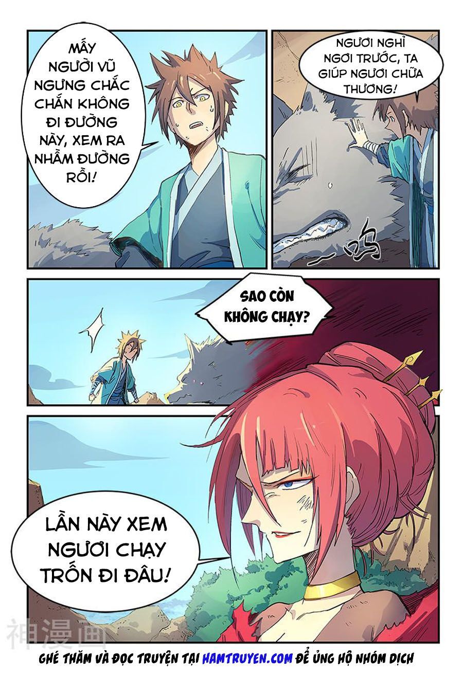 Tinh Võ Thần Quyết Chap 319 - Next Chap 320