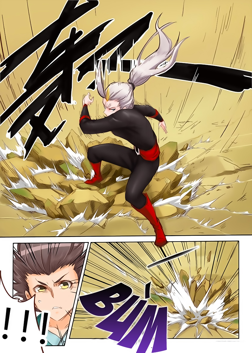 Tinh Võ Thần Quyết Chap 32 - Next Chap 33