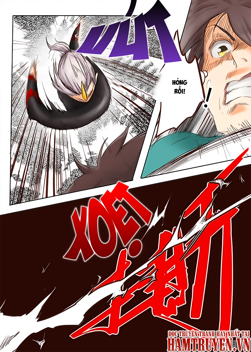 Tinh Võ Thần Quyết Chap 32 - Next Chap 33
