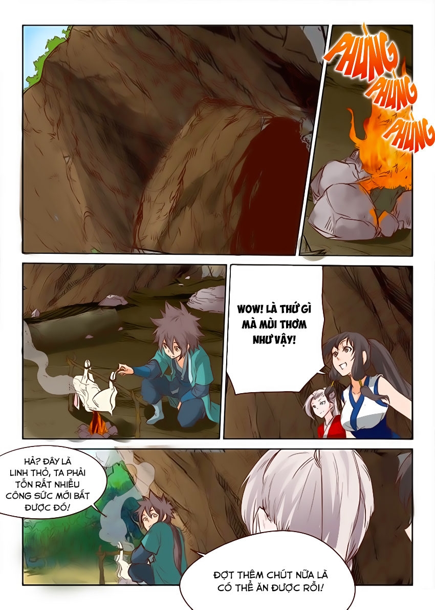 Tinh Võ Thần Quyết Chap 32 - Next Chap 33