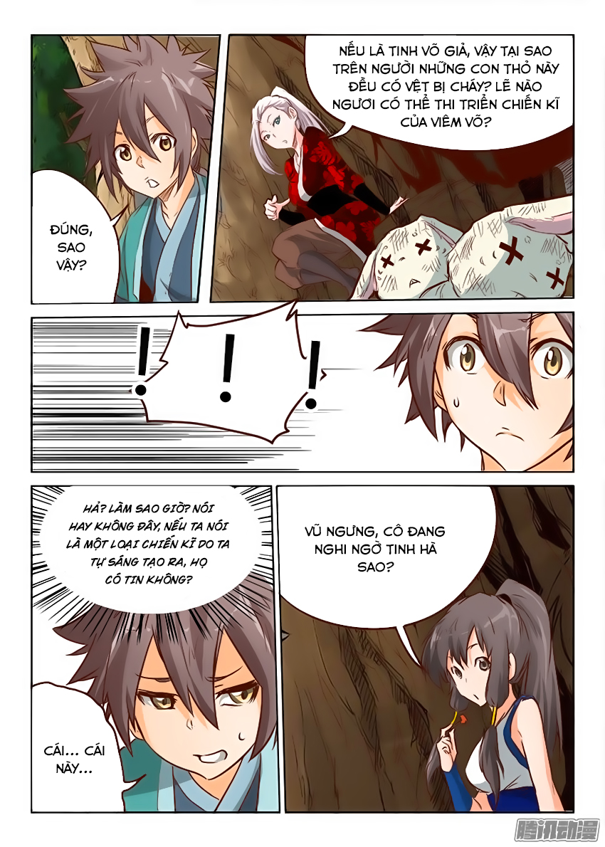 Tinh Võ Thần Quyết Chap 32 - Next Chap 33