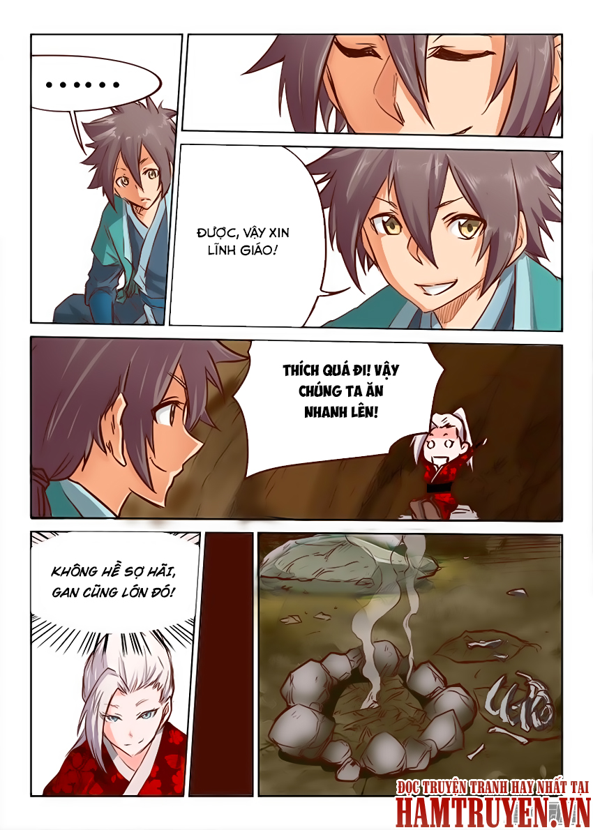Tinh Võ Thần Quyết Chap 32 - Next Chap 33