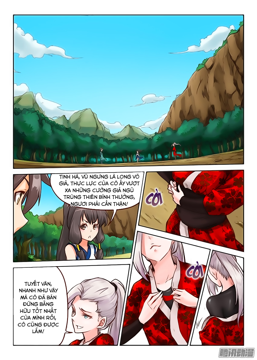 Tinh Võ Thần Quyết Chap 32 - Next Chap 33