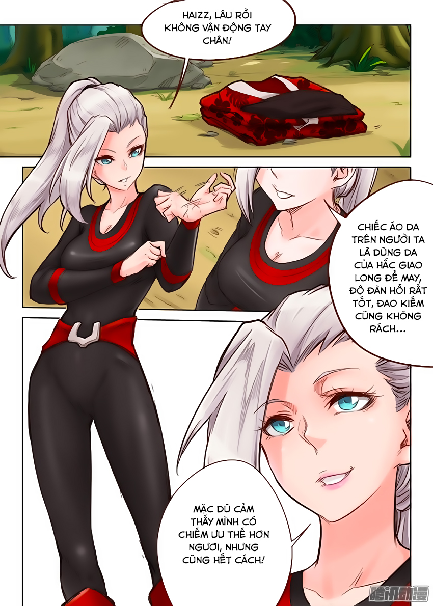 Tinh Võ Thần Quyết Chap 32 - Next Chap 33