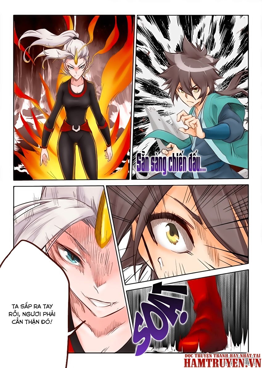Tinh Võ Thần Quyết Chap 32 - Next Chap 33