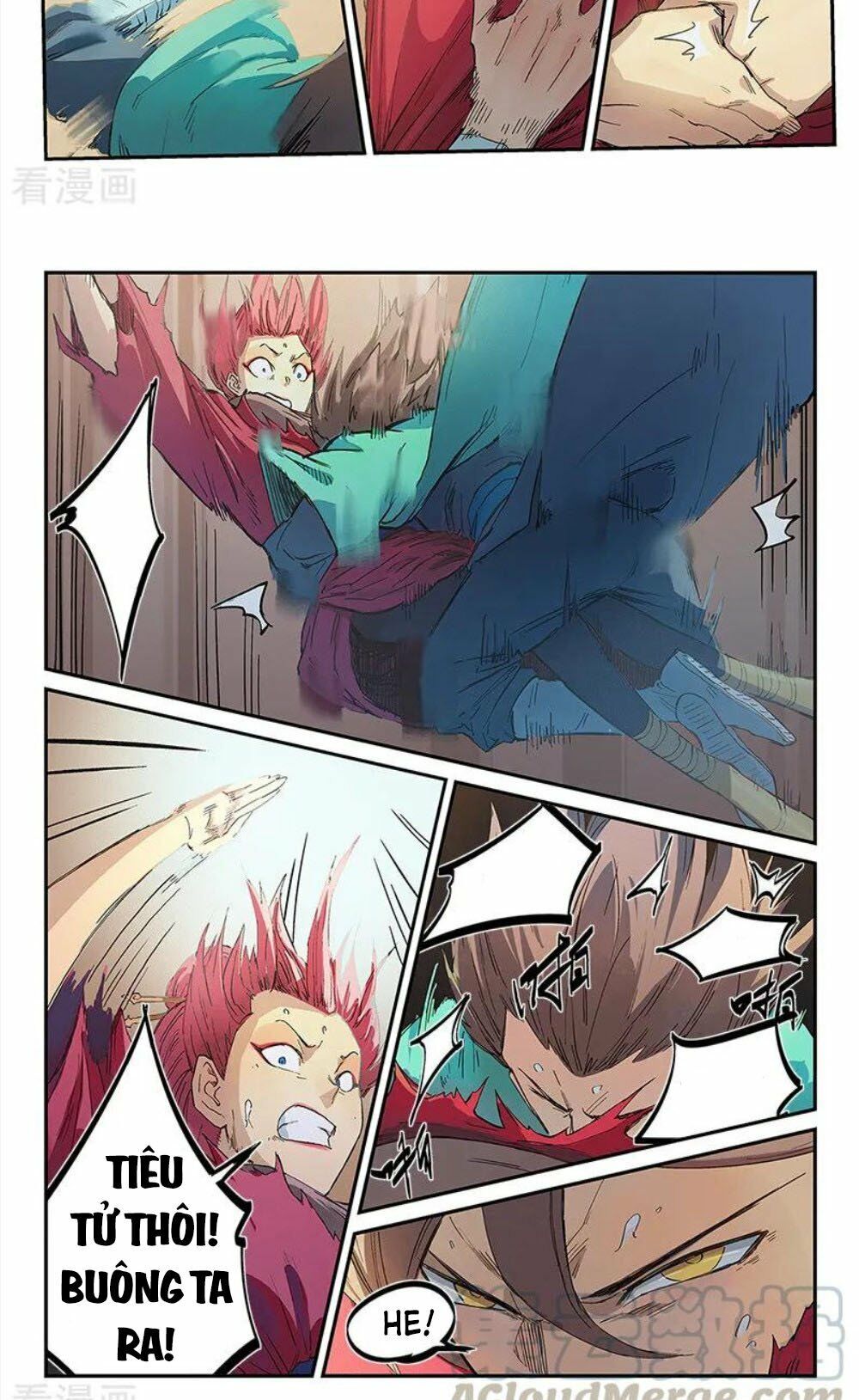 Tinh Võ Thần Quyết Chap 320 - Next Chap 321