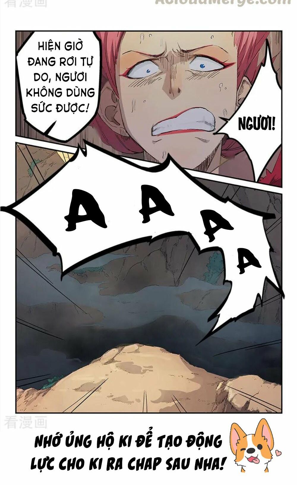 Tinh Võ Thần Quyết Chap 320 - Next Chap 321