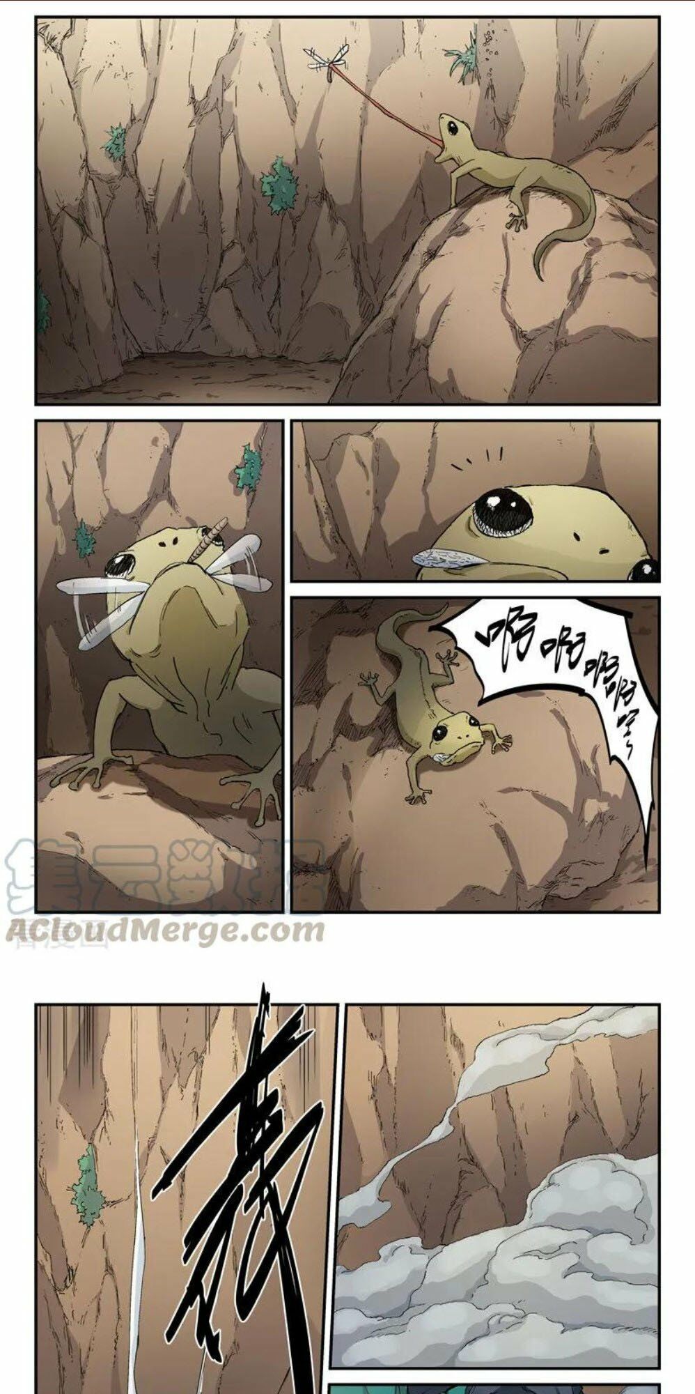 Tinh Võ Thần Quyết Chap 321 - Next Chap 322