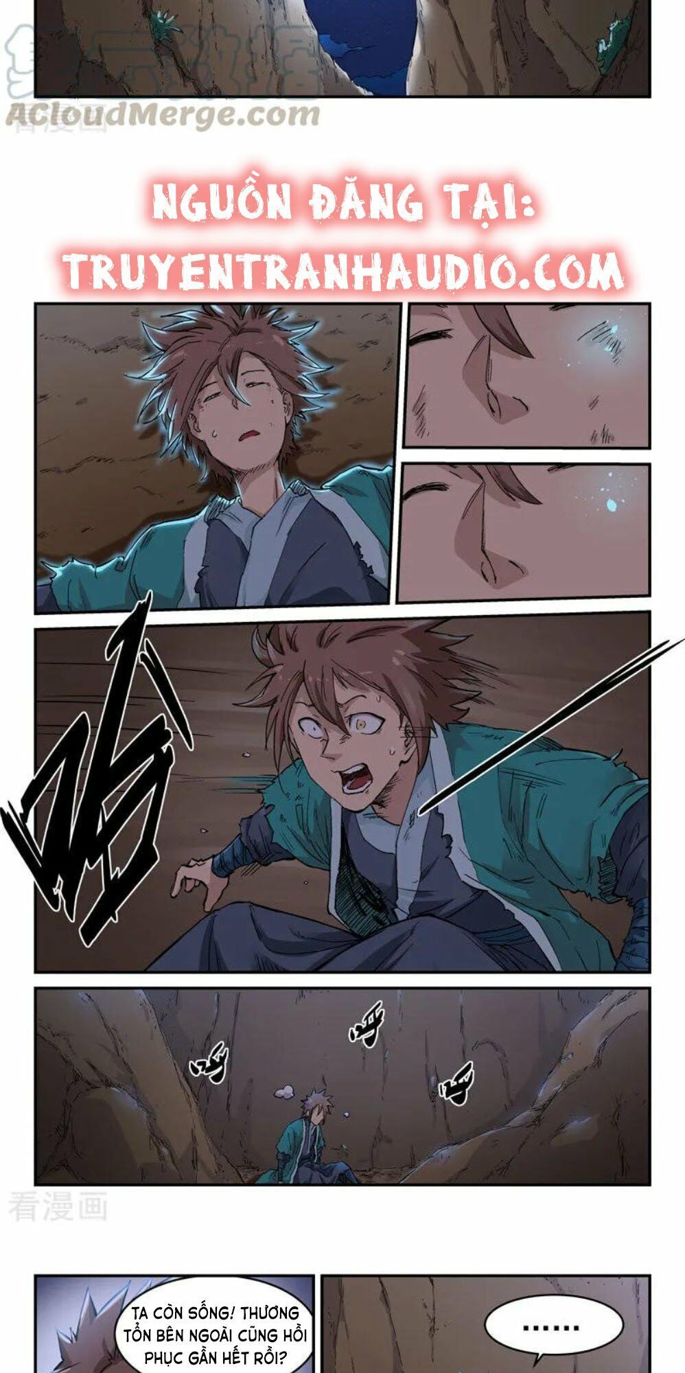 Tinh Võ Thần Quyết Chap 321 - Next Chap 322