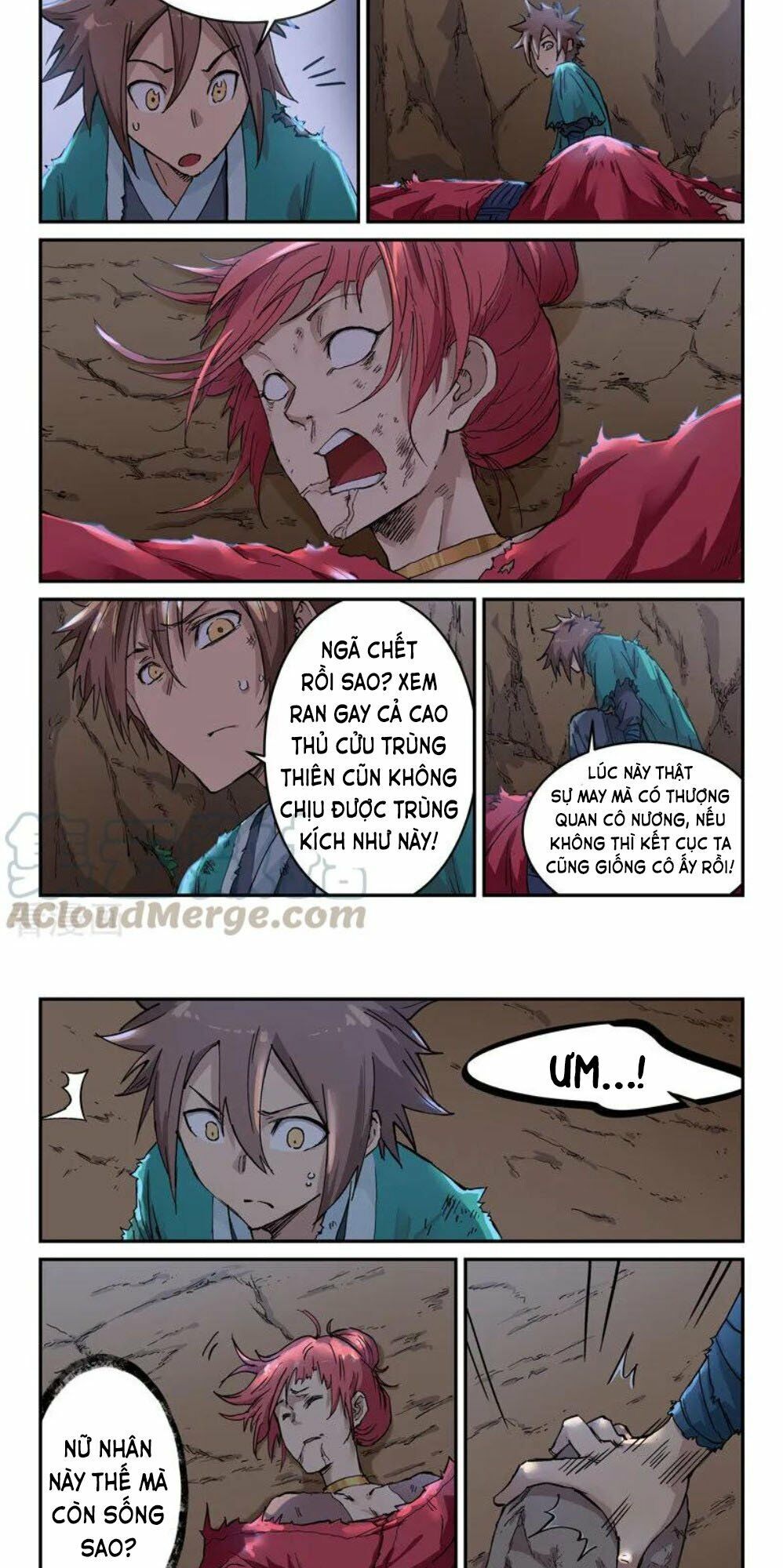 Tinh Võ Thần Quyết Chap 321 - Next Chap 322