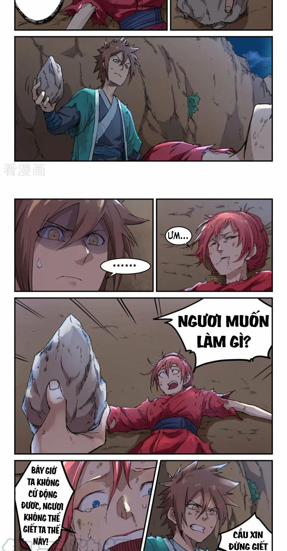 Tinh Võ Thần Quyết Chap 321 - Next Chap 322