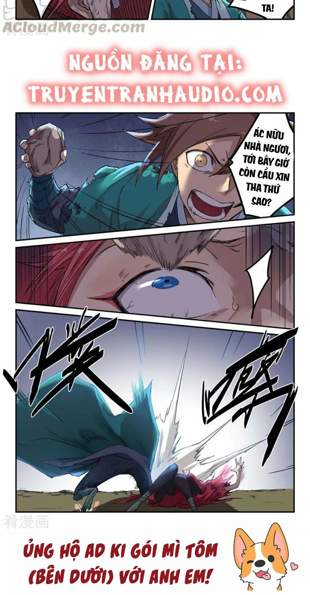 Tinh Võ Thần Quyết Chap 321 - Next Chap 322