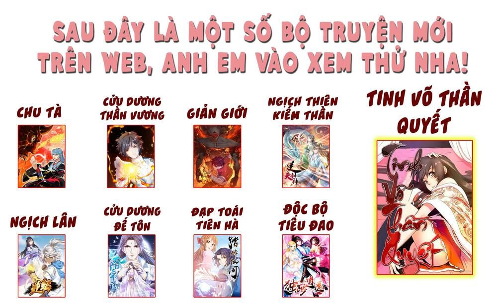 Tinh Võ Thần Quyết Chap 321 - Next Chap 322