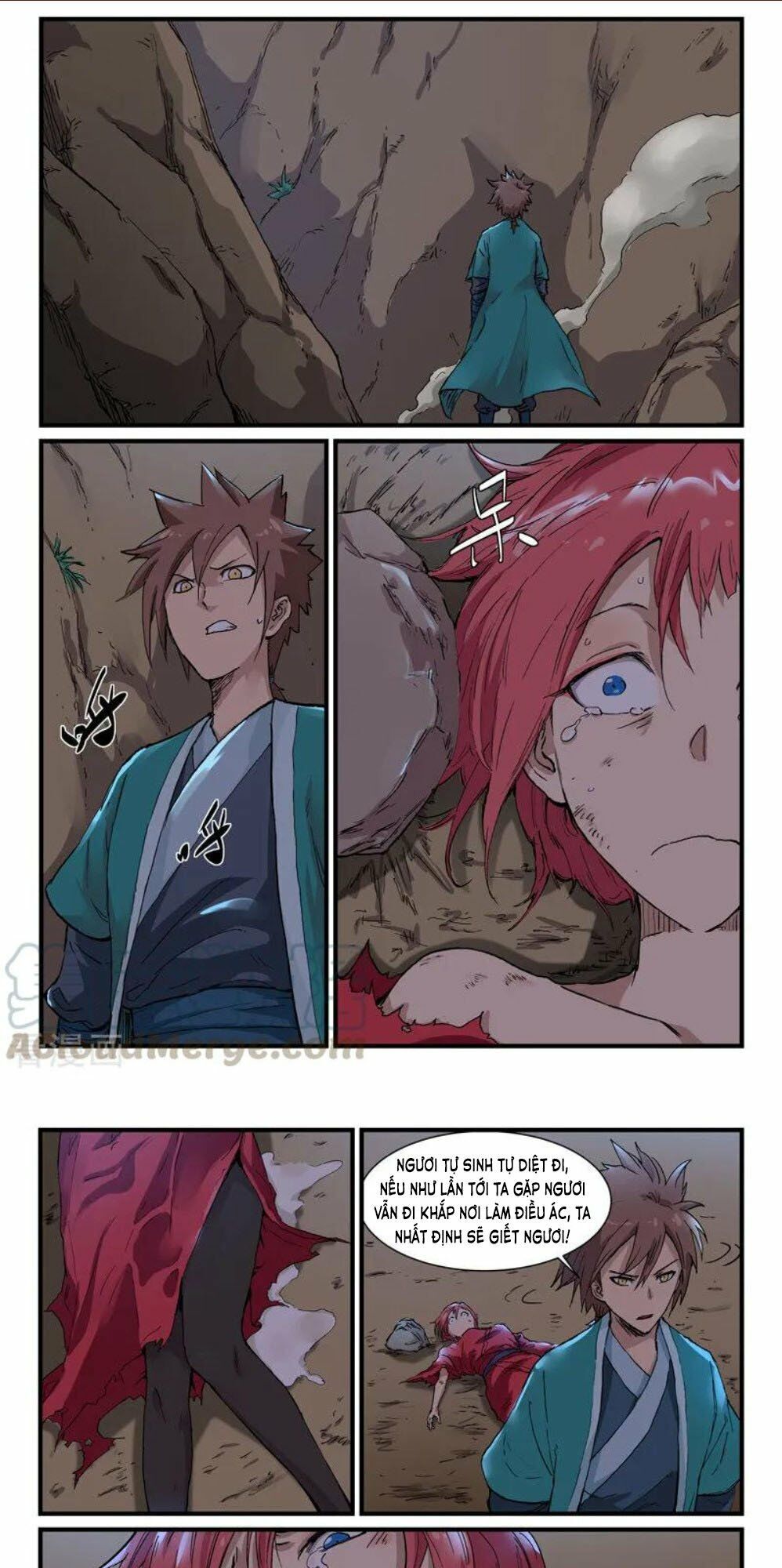 Tinh Võ Thần Quyết Chap 322 - Next Chap 323