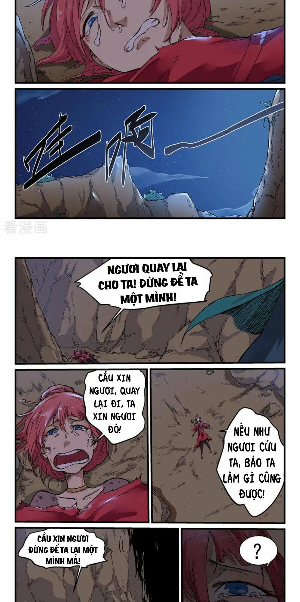 Tinh Võ Thần Quyết Chap 322 - Next Chap 323