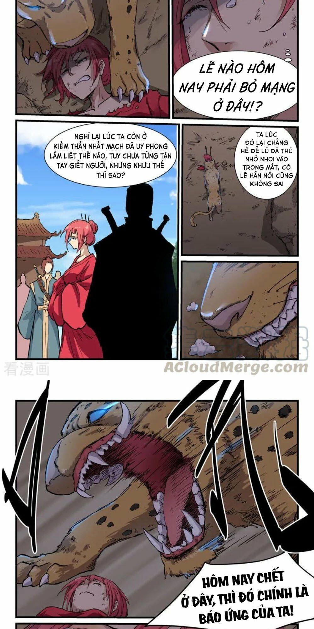 Tinh Võ Thần Quyết Chap 322 - Next Chap 323
