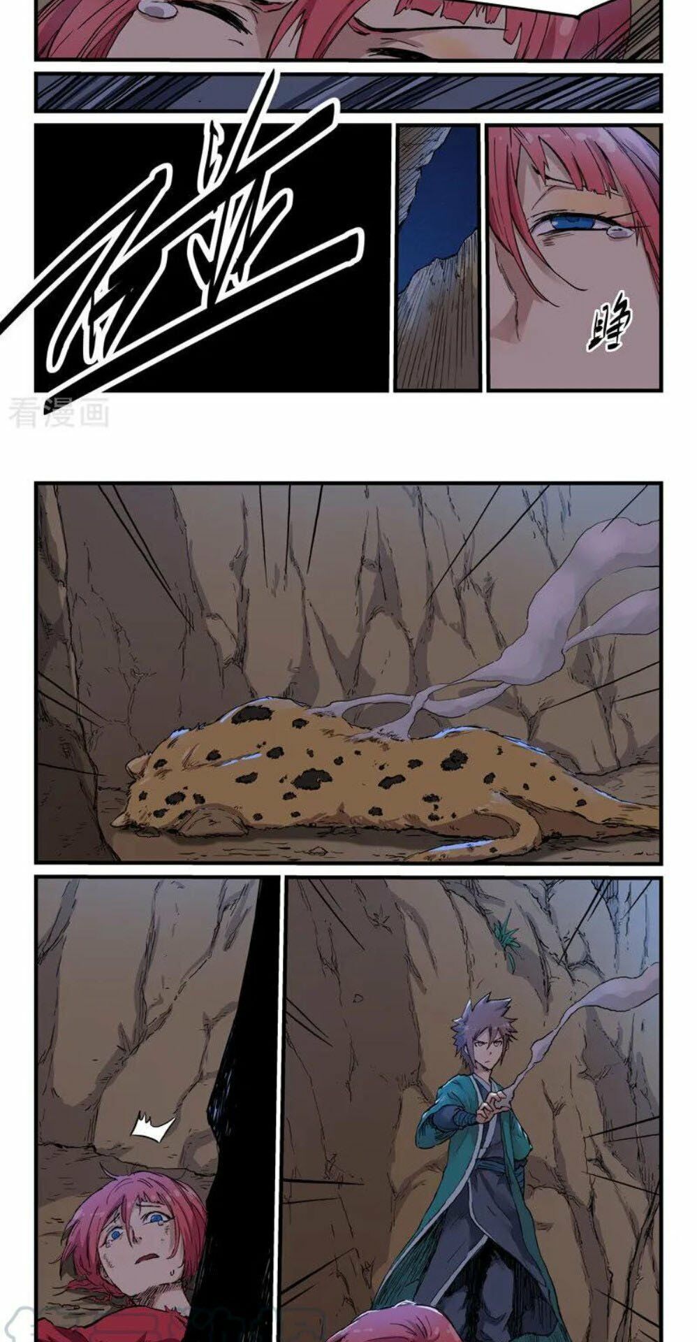 Tinh Võ Thần Quyết Chap 322 - Next Chap 323