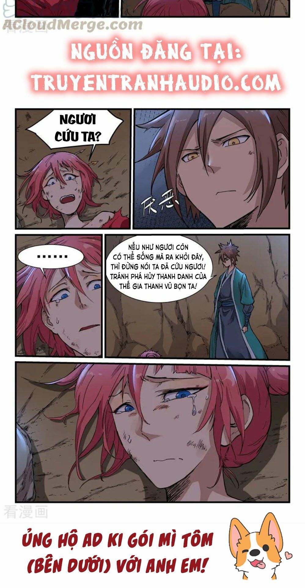 Tinh Võ Thần Quyết Chap 322 - Next Chap 323
