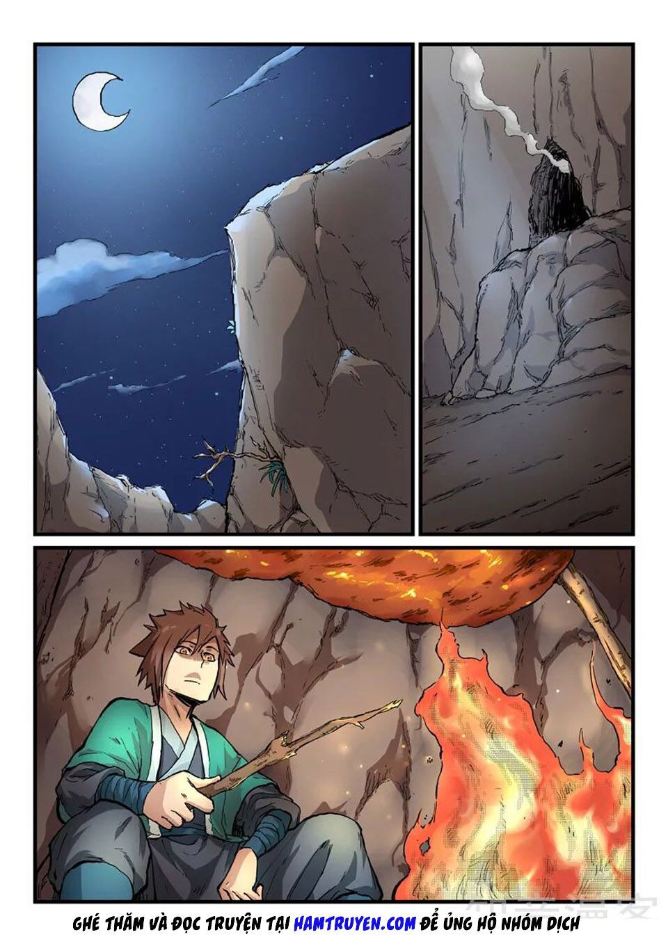 Tinh Võ Thần Quyết Chap 323 - Next Chap 324