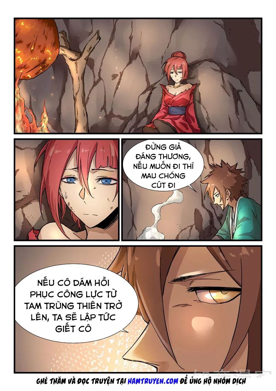 Tinh Võ Thần Quyết Chap 323 - Next Chap 324