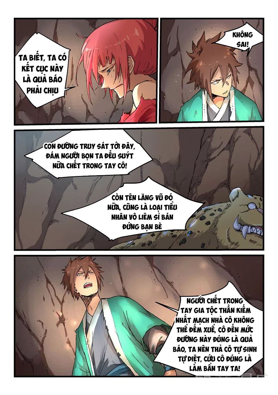 Tinh Võ Thần Quyết Chap 323 - Next Chap 324