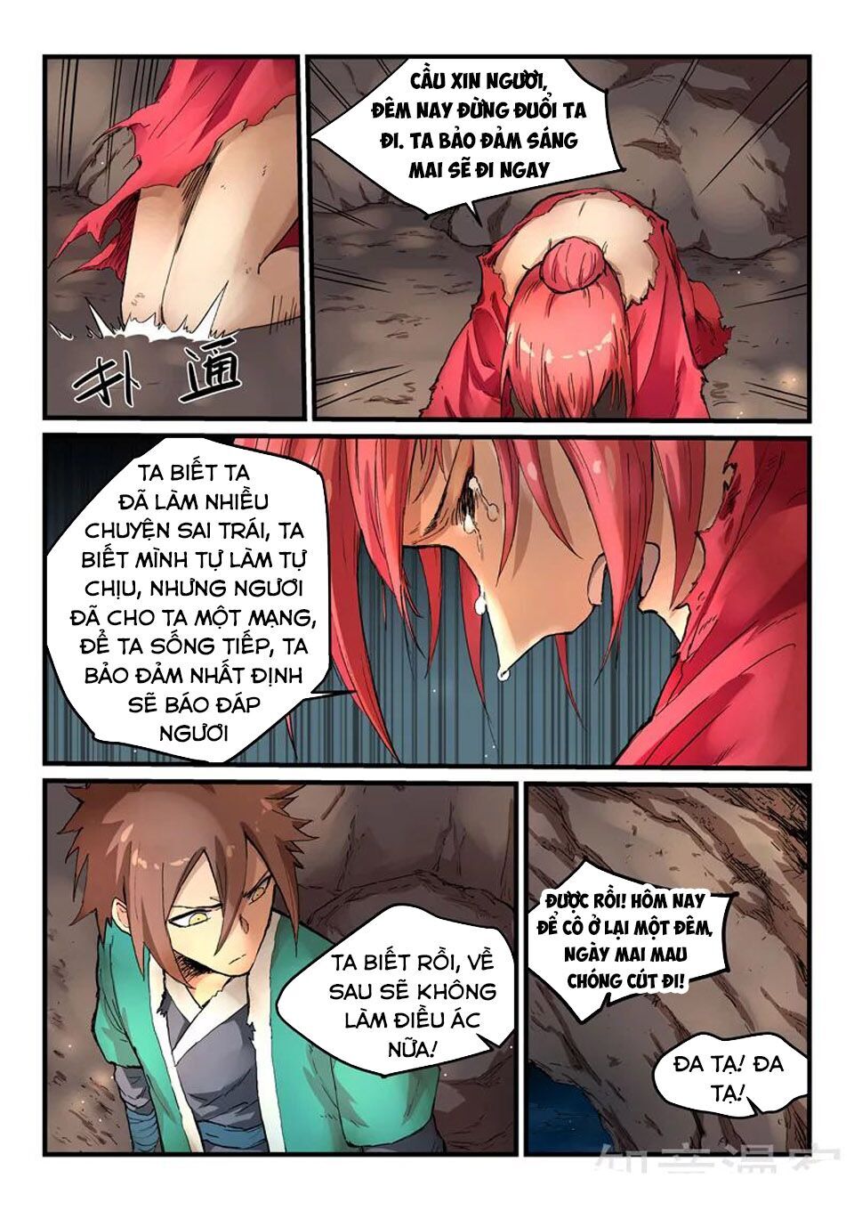Tinh Võ Thần Quyết Chap 323 - Next Chap 324