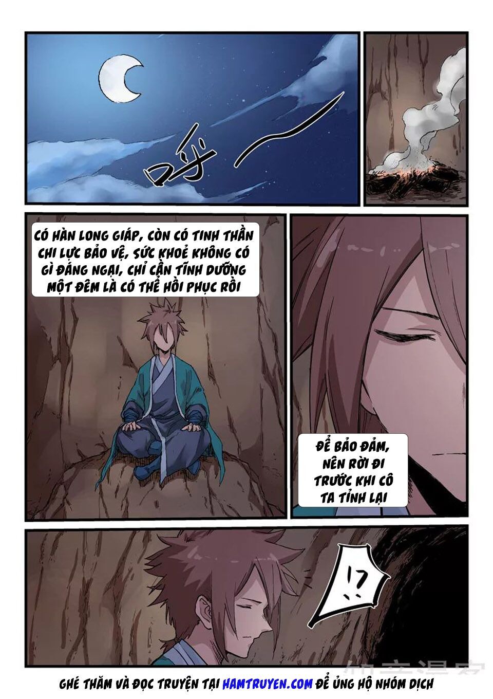 Tinh Võ Thần Quyết Chap 323 - Next Chap 324