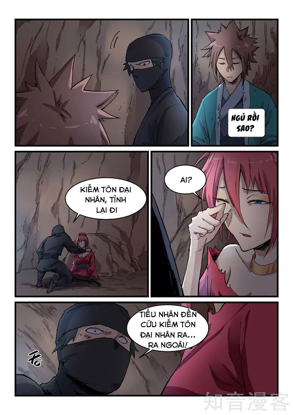 Tinh Võ Thần Quyết Chap 323 - Next Chap 324