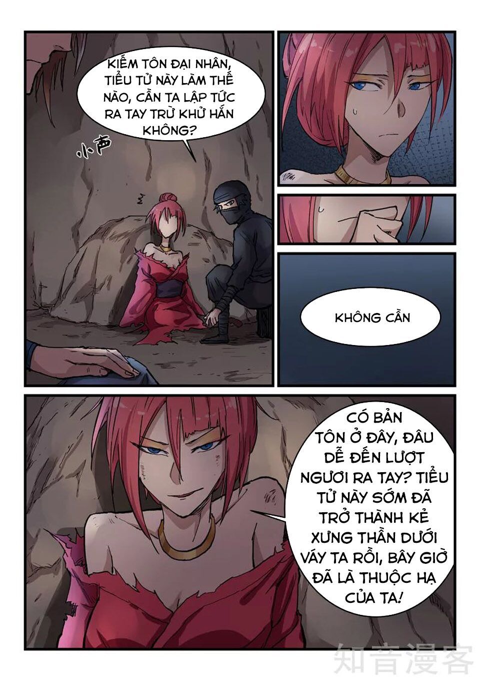 Tinh Võ Thần Quyết Chap 323 - Next Chap 324
