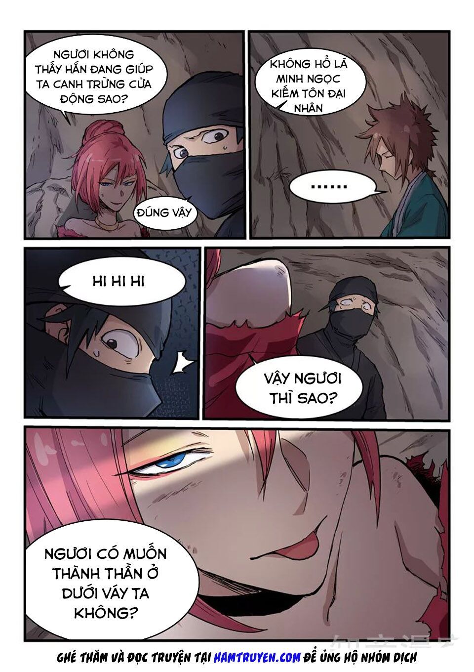 Tinh Võ Thần Quyết Chap 323 - Next Chap 324