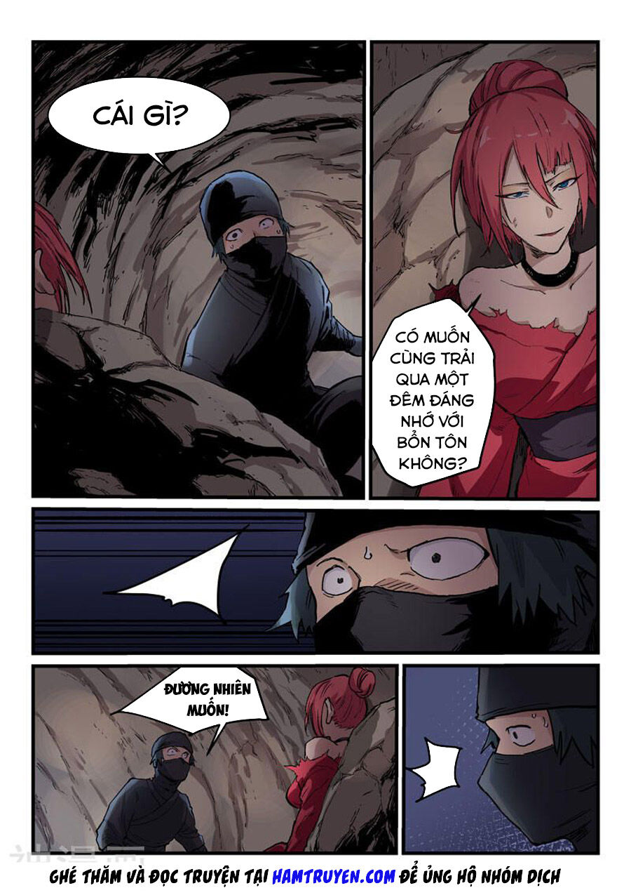 Tinh Võ Thần Quyết Chap 324 - Next Chap 325