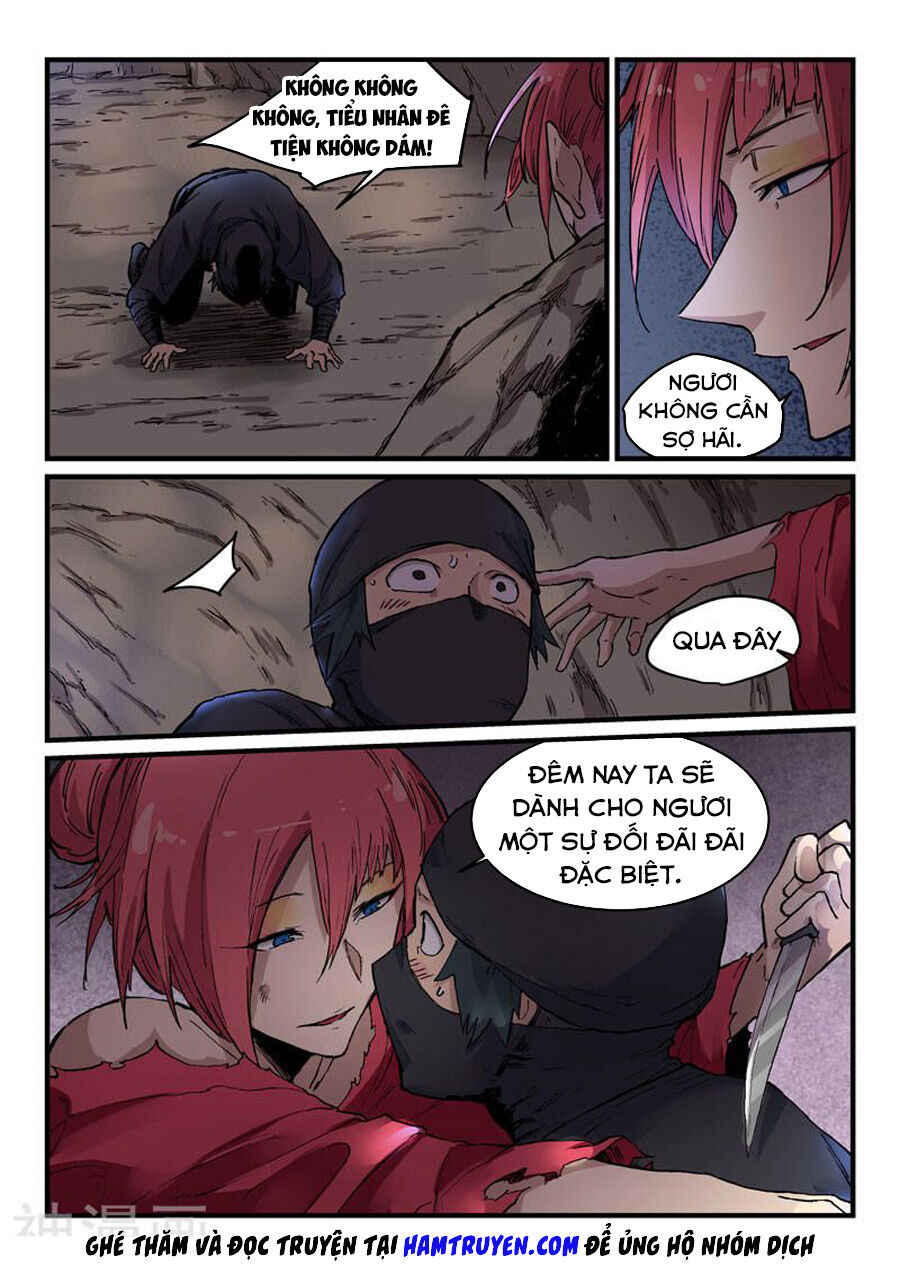 Tinh Võ Thần Quyết Chap 324 - Next Chap 325