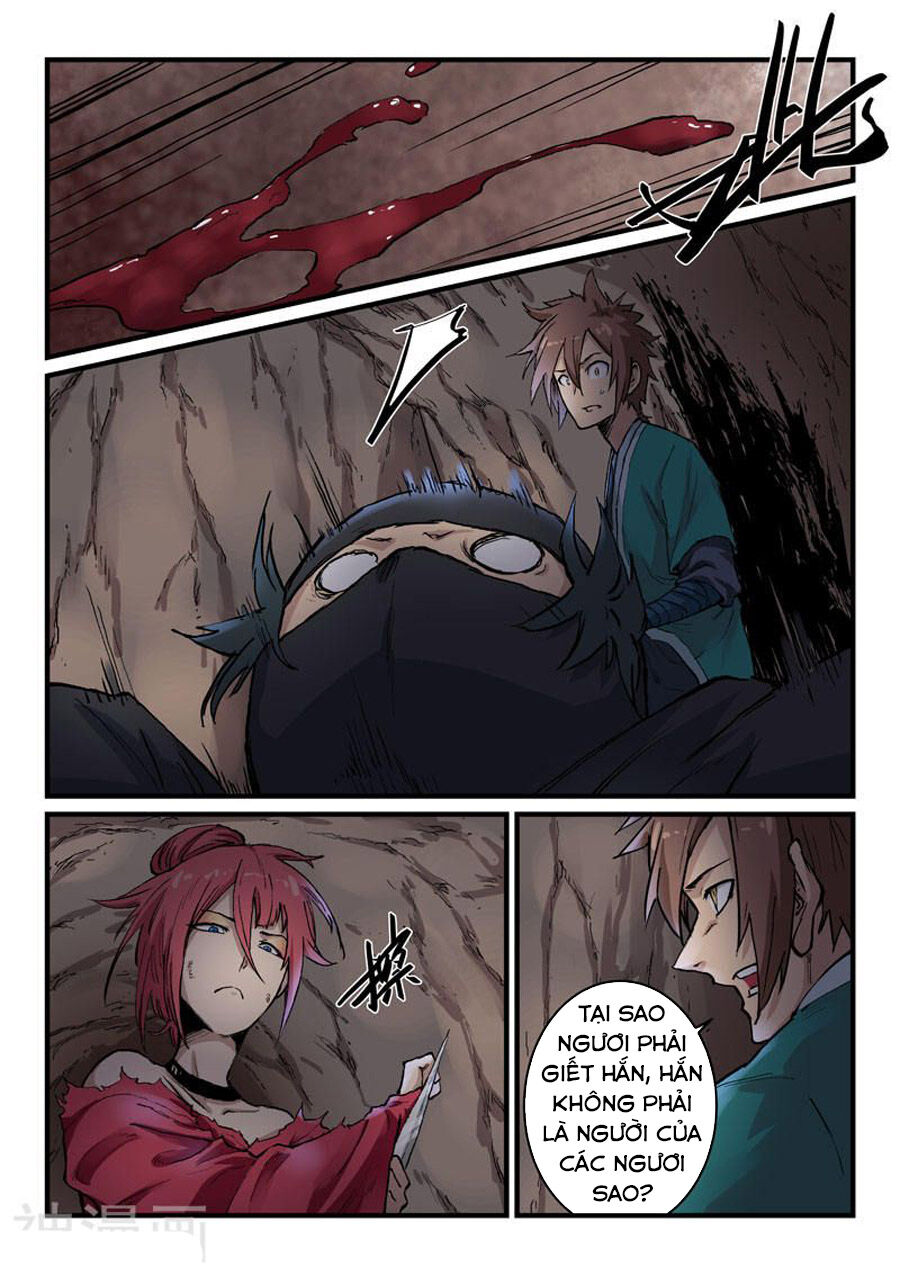 Tinh Võ Thần Quyết Chap 324 - Next Chap 325