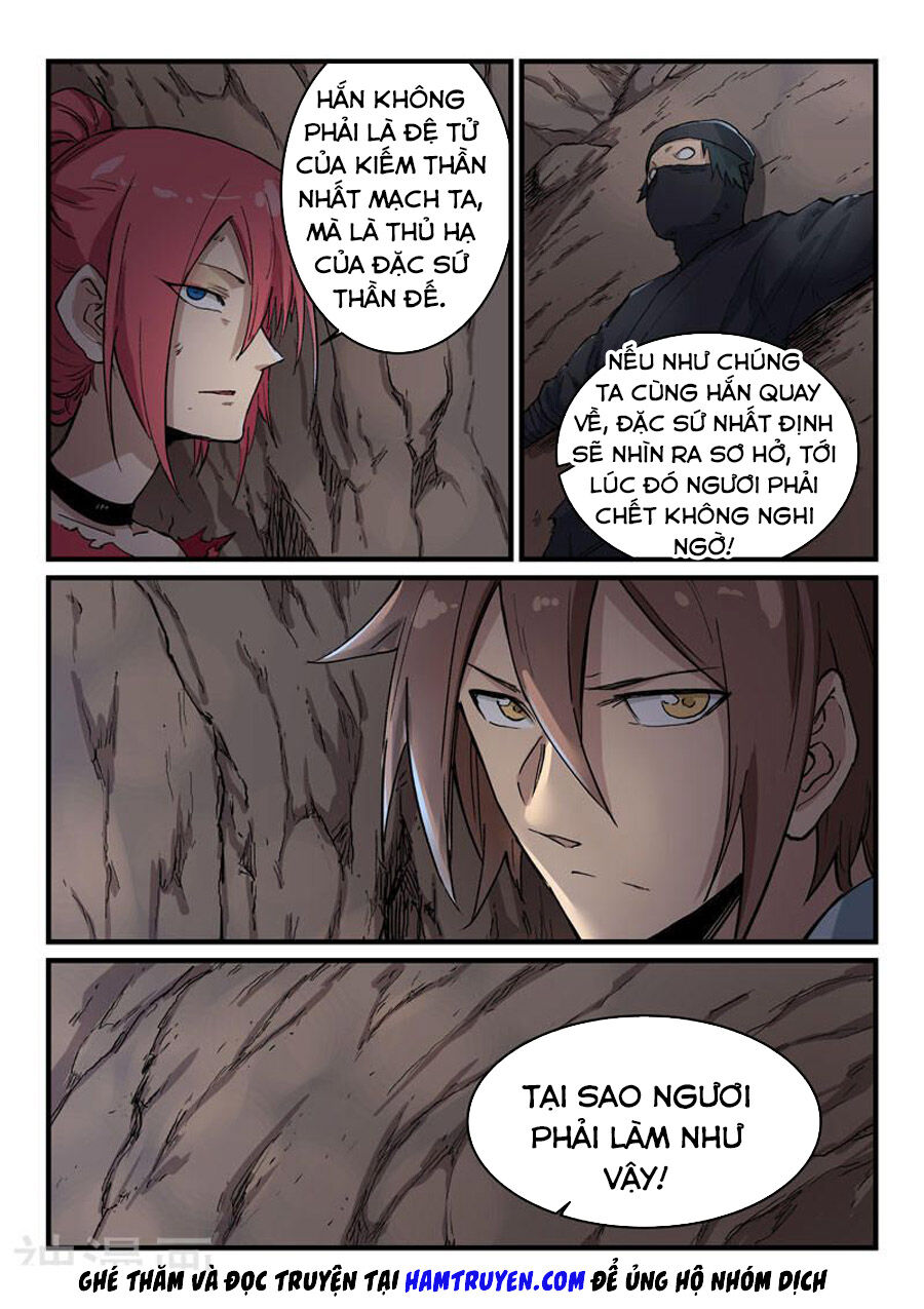 Tinh Võ Thần Quyết Chap 324 - Next Chap 325