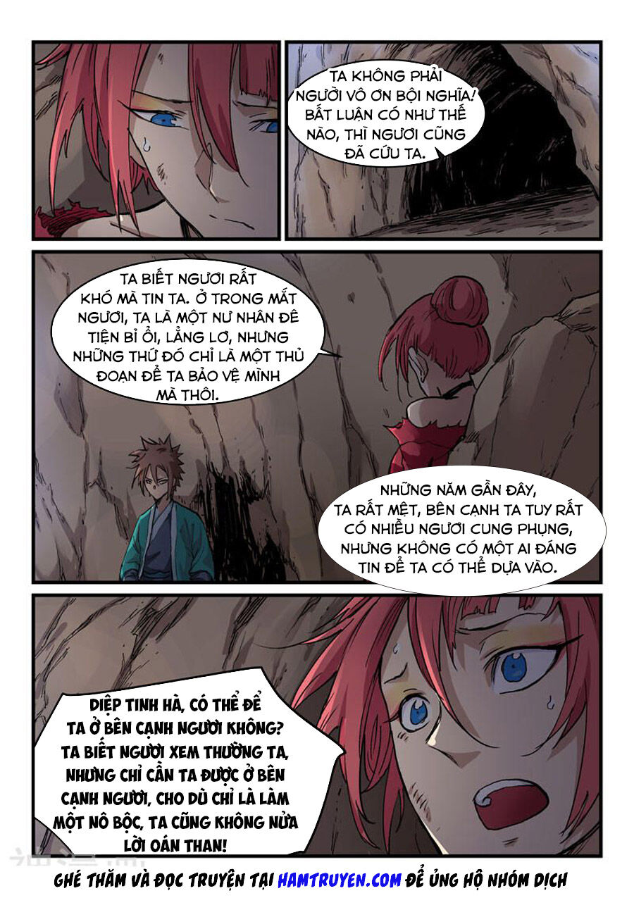 Tinh Võ Thần Quyết Chap 324 - Next Chap 325